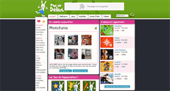 Desktop Screenshot of pagepardefaut.com